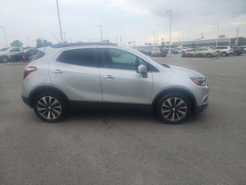 Quicksilver Metallic 2019 Buick Encore Essence