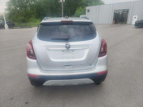 Quicksilver Metallic 2019 Buick Encore Essence