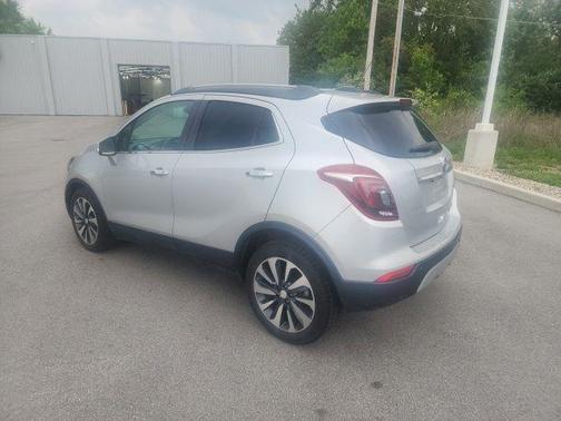 Quicksilver Metallic 2019 Buick Encore Essence