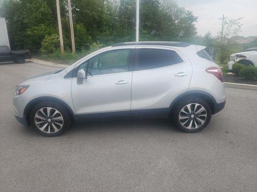 Quicksilver Metallic 2019 Buick Encore Essence