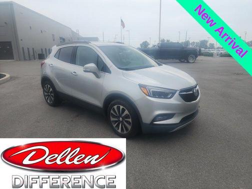 Quicksilver Metallic 2019 Buick Encore Essence