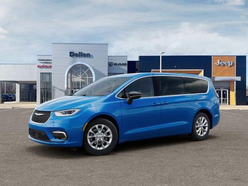 Hydro Blue Pearlcoat 2026 Chrysler Pacifica Limited