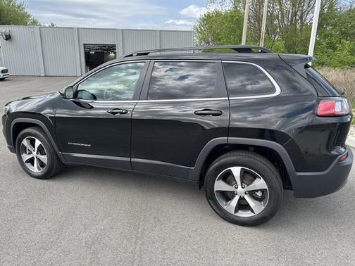 2022 Jeep Cherokee Limited