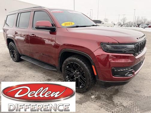 2022 Jeep Wagoneer Series II