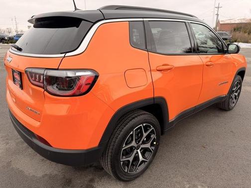 2026 Jeep Compass Limited