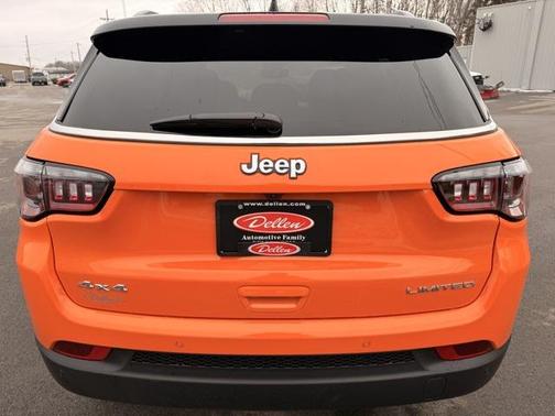 2026 Jeep Compass Limited