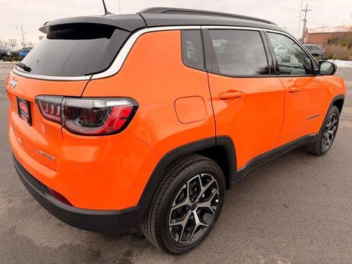2026 Jeep Compass Limited