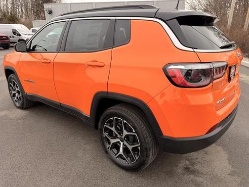 2026 Jeep Compass Limited