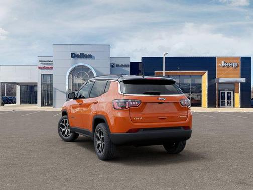 2026 Jeep Compass Limited