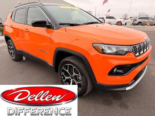 2026 Jeep Compass Limited