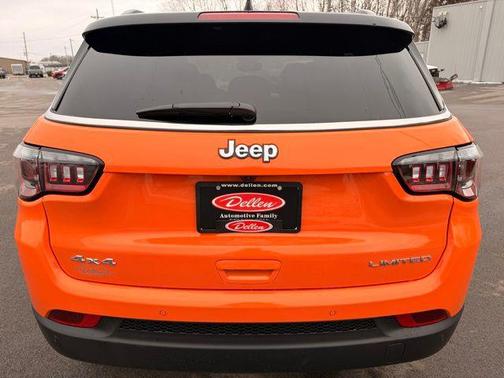 2026 Jeep Compass Limited