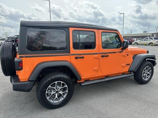 2025 Jeep Wrangler Sport S