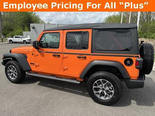 2025 Jeep Wrangler Sport S