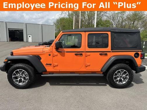 2025 Jeep Wrangler Sport S