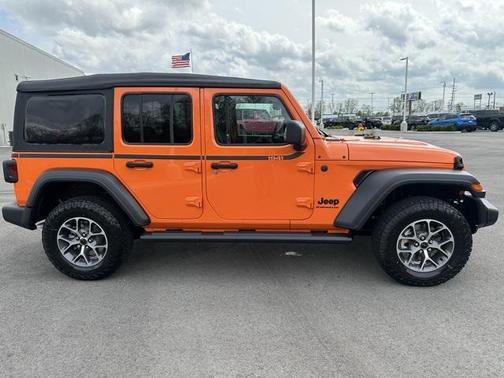 2025 Jeep Wrangler Sport S