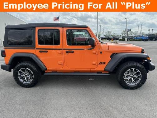2025 Jeep Wrangler Sport S