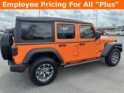 2025 Jeep Wrangler Sport S