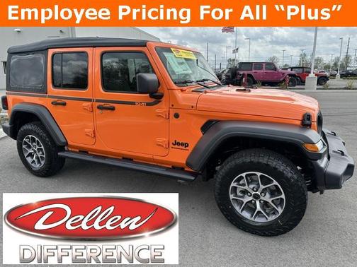 2025 Jeep Wrangler Sport S