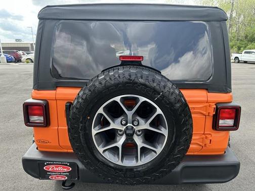 2025 Jeep Wrangler Sport S