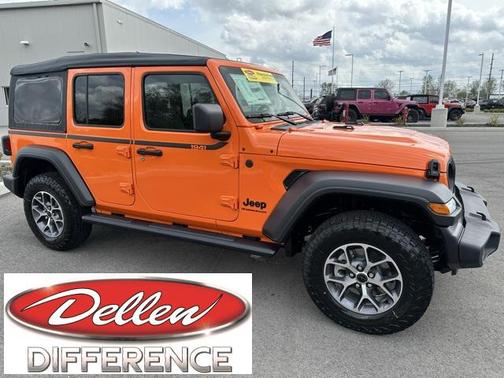 2025 Jeep Wrangler Sport S