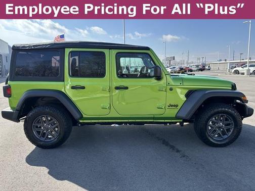 2025 Jeep Wrangler Sport S