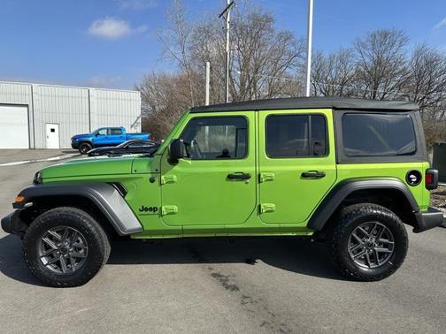 2025 Jeep Wrangler Sport S