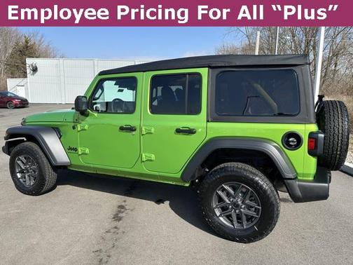 2025 Jeep Wrangler Sport S