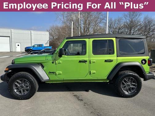 2025 Jeep Wrangler Sport S