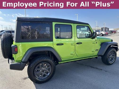 2025 Jeep Wrangler Sport S