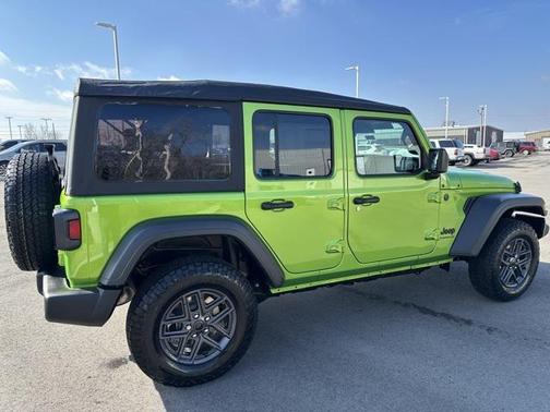 2025 Jeep Wrangler Sport S