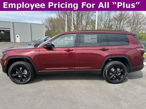 2025 Jeep Grand Cherokee L Altitude
