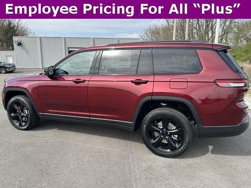2025 Jeep Grand Cherokee L Altitude