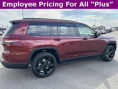 2025 Jeep Grand Cherokee L Altitude