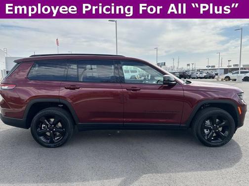 2025 Jeep Grand Cherokee L Altitude