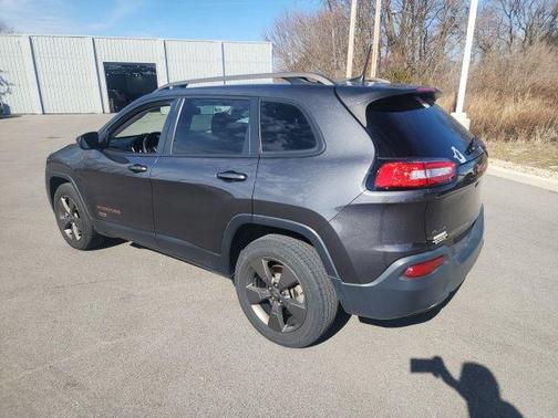 2016 Jeep Cherokee 75th Anniversary Edition