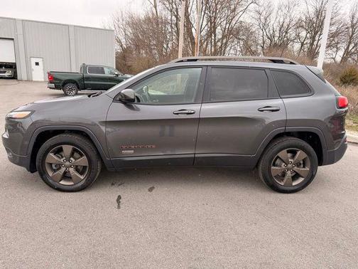 2016 Jeep Cherokee 75th Anniversary Edition