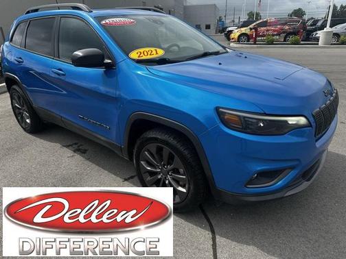 2021 Jeep Cherokee Latitude Lux