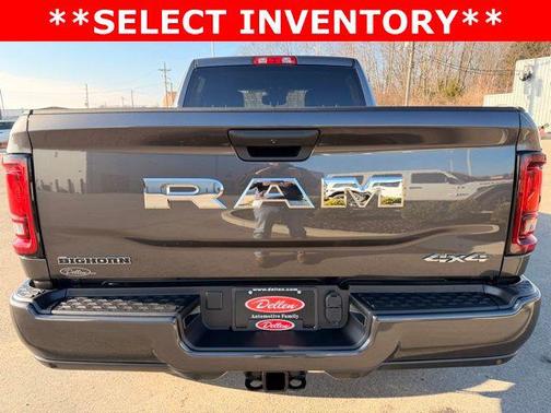 2026 RAM 2500 Big Horn