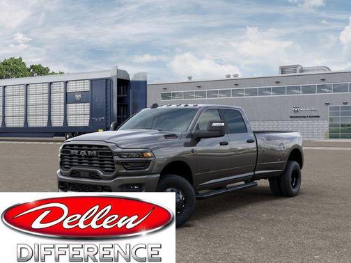 Granite Crystal Metallic Clearcoat 2026 RAM 3500 Big Horn