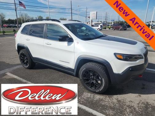 2022 Jeep Cherokee Trailhawk