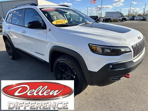 2022 Jeep Cherokee Trailhawk