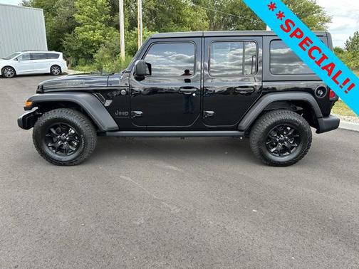 2023 Jeep Wrangler Willys