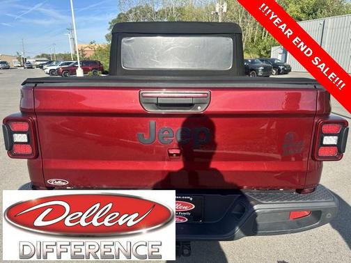 2021 Jeep Gladiator Willys