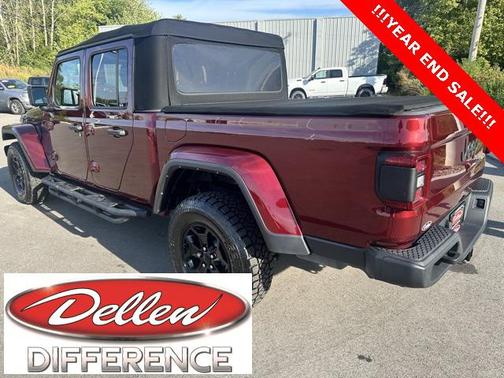 2021 Jeep Gladiator Willys