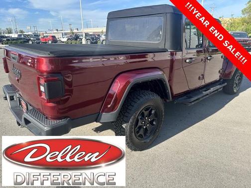 2021 Jeep Gladiator Willys