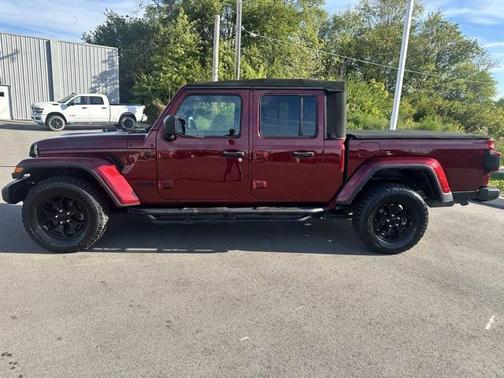 2021 Jeep Gladiator Willys