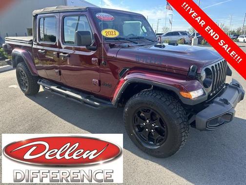 2021 Jeep Gladiator Willys