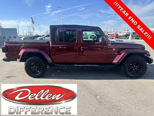 2021 Jeep Gladiator Willys