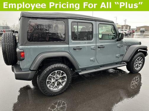 2025 Jeep Wrangler Sport S