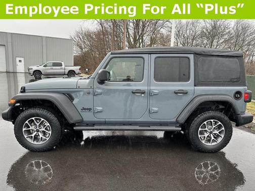 2025 Jeep Wrangler Sport S